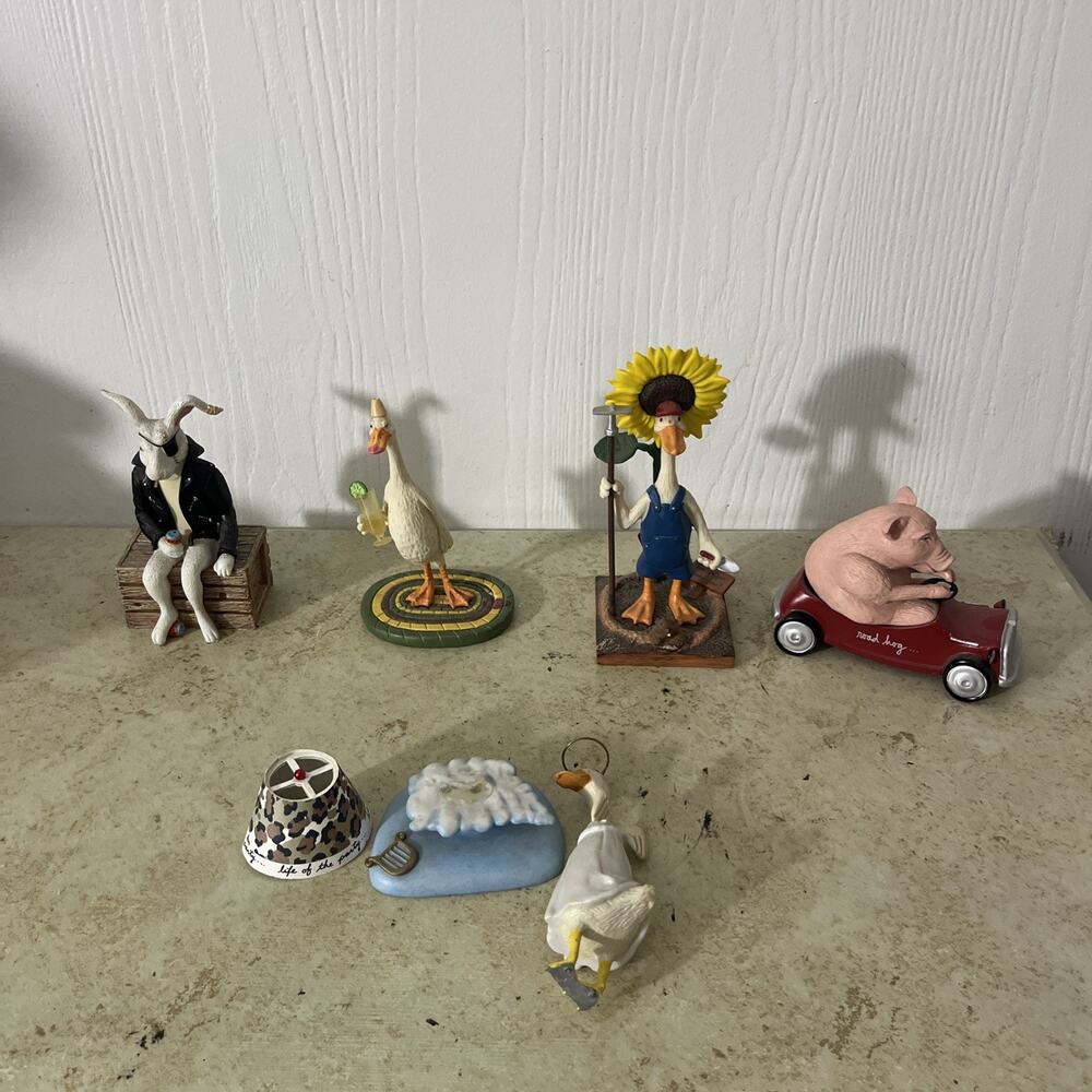 5 Will Bullas Porcelain Figure Lot